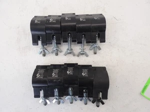 *Lot of 10* Doughty T58601 Half-Coupler WLL500KG Black Clamp 48-51mm - Picture 1 of 13