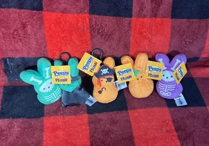 [New/2025/PEEPS-PLUSH/HALLOWEEN] Backpack {CLIP-ONS/KEYCHAIN} ….  (Set of  x 5) - Picture 1 of 13