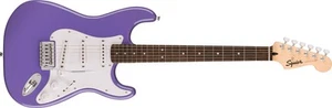 Squier Sonic Stratocaster, Laurel Fingerboard, White Pickguard, Ultraviolet - Bild 1 von 8