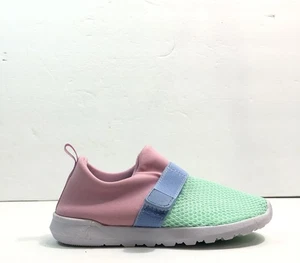 Grüne Austen Slipper Wasserschuhe Klett Katze & Jack Kleinkind Mädchen 10 Neu - Bild 1 von 7