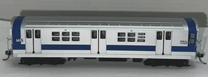 MTH HO SCALE R17 SUBWAY CAR METRO TRANSPORTATION AUTHORITY #6692 NON-POWERED - Picture 1 of 10