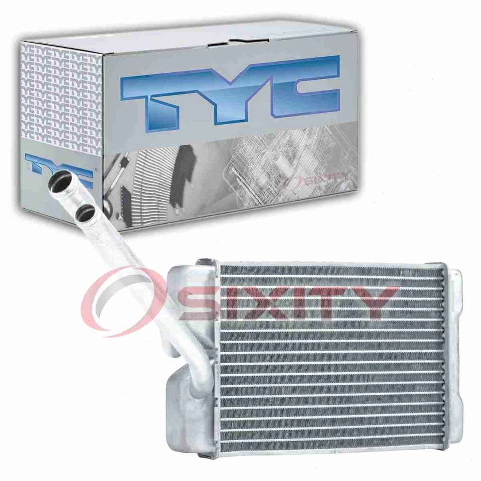 Núcleo de calefacción de climatización frontal TYC para 1983-1991 GMC S15 Jimmy Heating Air ks Foto 1 de 4