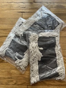 3x Wilen C404024, E-Line Tie-Free Disposable Untreated Dust Mop 24" L x 5" W - Picture 1 of 2