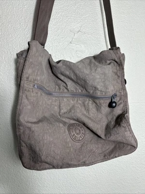 Bandolera Kipling Beige Manchada 12x14x5 Foto 1 de 4