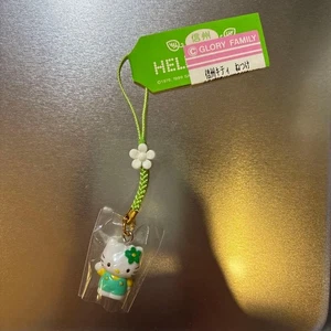 Sanrio Hello Kitty Shinshu Limited Cinturino Fiore Verde Menta Regionale Giappone 1998 - Foto 1 di 12