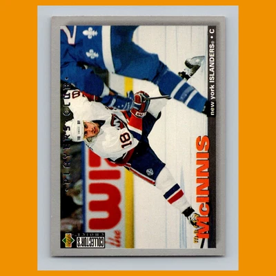 Marty McInnis #59 1995-96 Collectors Choice Players Club New York Islanders Card - Image 1 of 3