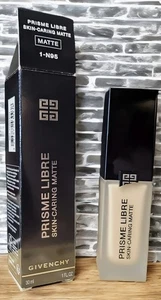 NIB* GIVENCHY Prisme Libre Skin-Caring Matte Foundation⭐#1-N95‼️READ IMPORTANT‼️ - Picture 1 of 8