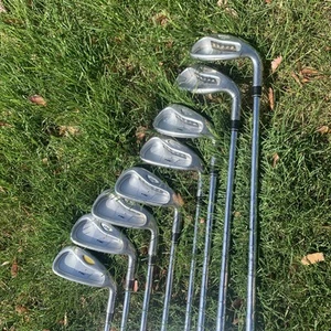 Taylormade Rac OS Irons 3-PW Stiff Flex 90 Gram Shaft Used - Picture 1 of 8