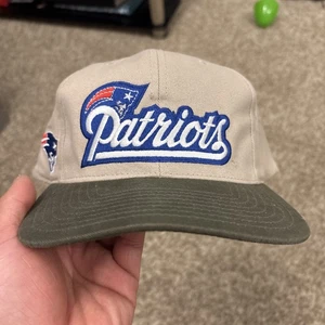 American Needle NFL Patriots Snapback Mütze beige klassische Teamkollektion Einheitsgröße - Bild 1 von 7