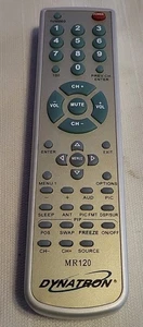 Telecomando Dynatron Miracle - funziona perfettamente - ricambio per telecomando Toshiba MR120 - Foto 1 di 1