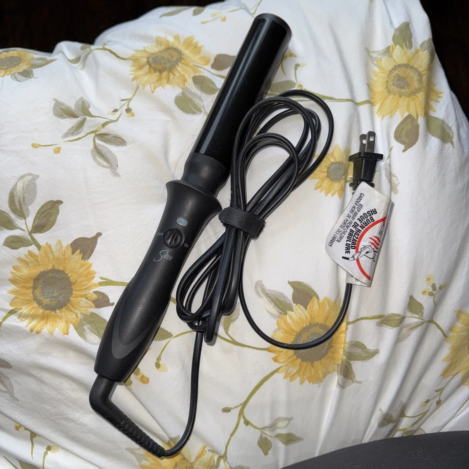 Varita rizadora varilla sin clip Sultra The Bombshell, 1,5" totalmente nueva Foto 1 de 1