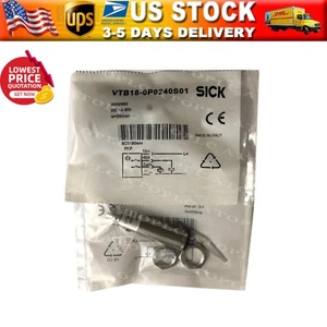 US FREE TAX SICK VTB18-0P0240S01 VTB180P0240S01 6032862 Photoelectric - Picture 1 of 6