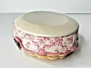 Longaberger Horizon of Hope Breast Cancer Basket Liner Protector Post Its 2003 - Picture 1 of 11