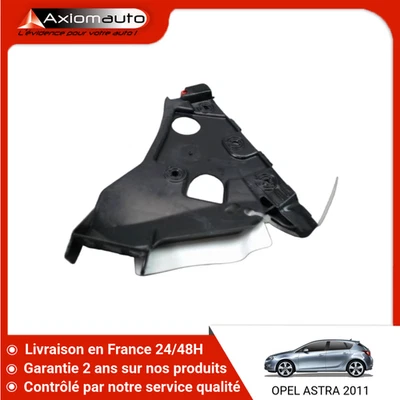 🇫🇷 SUPPORT PARE-CHOC AVG OPEL ASTRA IV Phase 1 (J) 2010-2012 ➤13264479 ♻️ - Photo 1/2