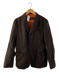 COMME des GARCONS HOMME Jacket S Wool BRW Stripe - Picture 1 of 5