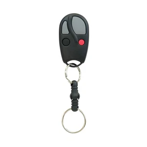 Linear ACT-34B 4-Channel Keychain Remote Transmitter Black 318MHz Access Control - Picture 1 of 3