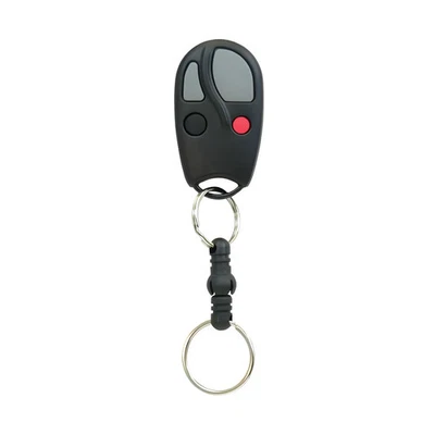 Linear ACT-34B 4-Channel Keychain Remote Transmitter Black 318MHz Access Control - Image 1 of 3