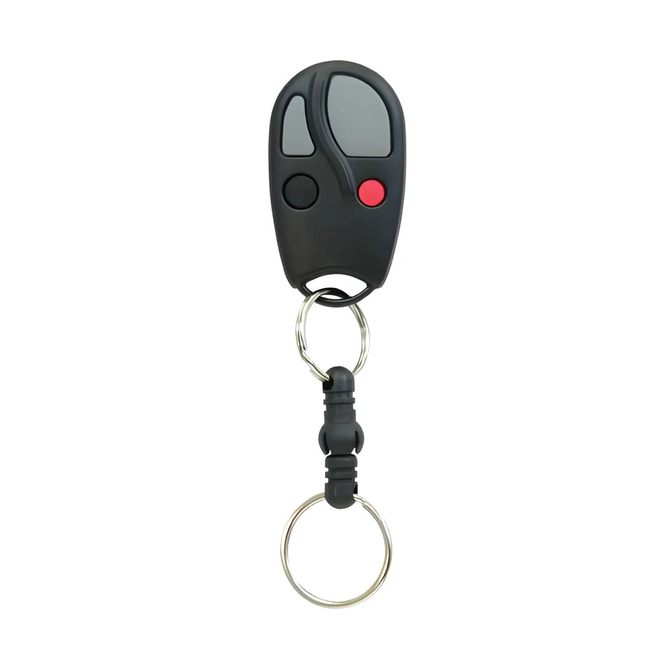 Linear ACT-34B 4-Channel Keychain Remote Transmitter Black 318MHz Access Control - Image 1 of 3