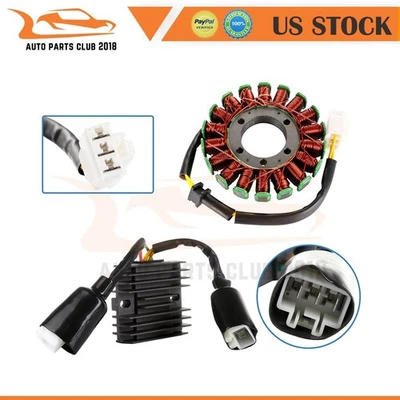 Rectificador de estator y regulador para Honda Cbr1000RR CBR1000 RR 2004 2005 Magneto Foto 1 de 4