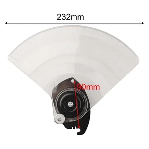 Saw Tool Accessory Transparent Protective Cover for Model For 255 Cutting - Picture 1 of 12