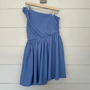 NBD Women’s Medium Gelina One Shoulder Periwinkle Mini Dress New - Picture 1 of 6