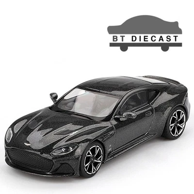 MINI GT ASTON MARTIN DBS 007 EDICIÓN 1/64 DIECAST MODELO COCHE NEGRO MGT01008 Foto 1 de 4