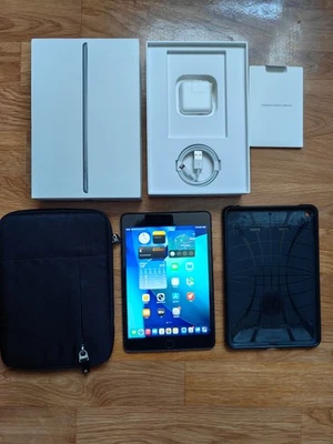 iPad mini 5 wifi 256 Go   Space Gray (Model A2133) - Photo 1/4