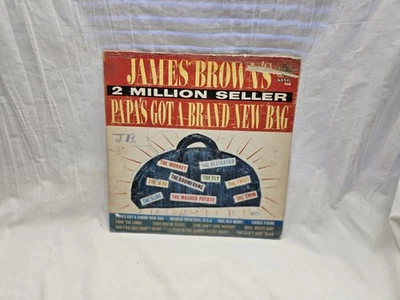 James Brown Papa's Got A Brand New Bag Record Vinyl LP  - Image 1 of 4