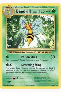 007/108 Beedrill - Rare - Bild 1 von 1