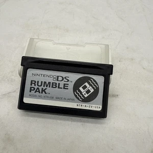 Nintendo NTR-008 DS Rumble Pak NDS Pack autentico testato raro - Foto 1 di 4