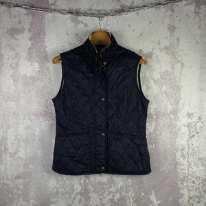 Vintage Barbour Weste Damen Luxus Y2K Classic Größe 8 " - Bild 1 von 7