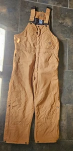 Mono de trabajo Berne aislado de lujo baberos para hombre XL corto (pecho 48-50) - Imagen 1 de 3