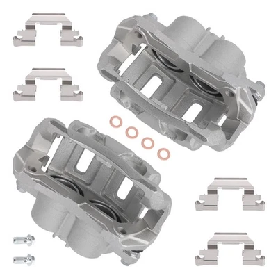 Front Driver&Passenger Sides Brake Calipers For Honda Accord Crosstour 2010-2011 - Image 1 of 4