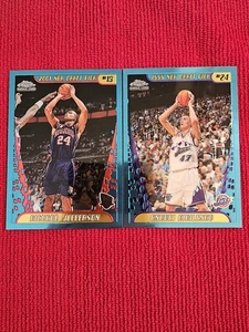 Richard Jefferson 2001-02 Topps Chrome RC #141 ×2 Lot Nets - Picture 1 of 6
