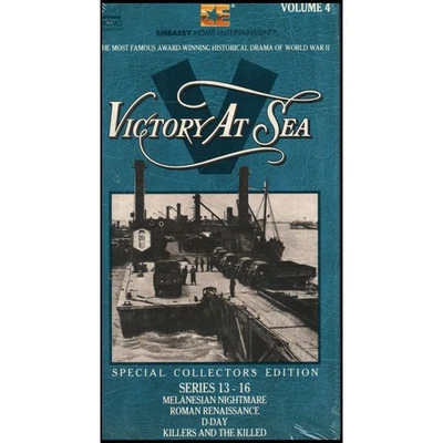 Victory at Sea: Vol. 4: Melanesian Nightmare, Roman Renaissance, D-Day, Killers  - Image 1 of 2