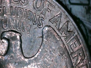 1994 P Washington Quarter Wounded Eagle Multiple Die Crack Errors - Picture 1 of 9