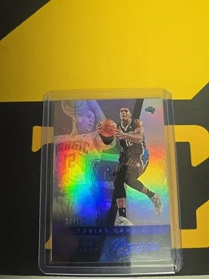 2014-15 Panini Prestige - Tobias Harris #34 Bonus Shots Blue Premium /99 - Image 1 of 2