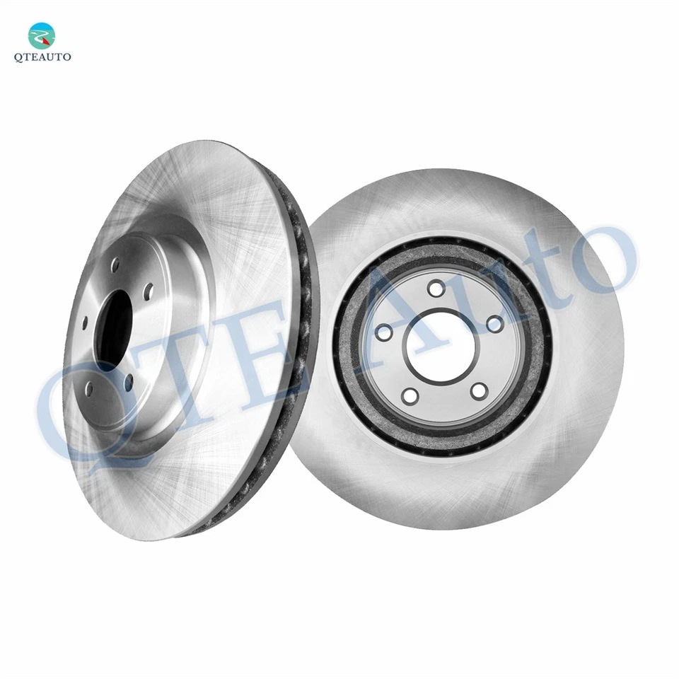 Front Brake Disc Rotors 320mm For 2016-2020 Infiniti QX60 - Image 1 of 4