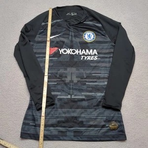 Nike Chelsea 19/20 Torwartset Herren Medium schwarz Player Issue Tee Dri Fit Gk - Bild 1 von 12