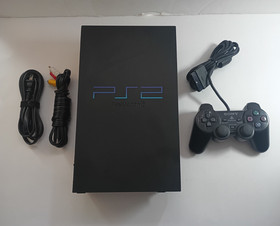Sony PlayStation 2 PS2 FAT Console SCPH-39001 with Controller, Cables