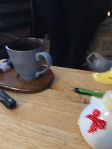 Vintage Porcelain  Duck Lotion Pump - Picture 1 of 3