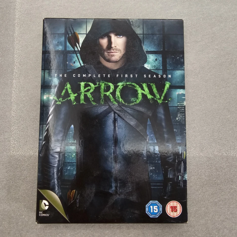 DVD BOX SET - Arrow The Complete First Season DVD 2013 Stephen Amell PAL UK - Image 1 of 4