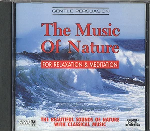 THE MUSIC OF NATURE - FOR RELAXATION & MEDITATION - MINT CD - Imagen 1 de 2