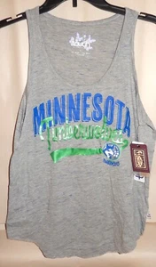 Touch by Alyssa Milano NBA Womens Rookie Tank, Heather Gray - Picture 1 of 15