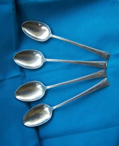 International Sterling Teaspoon SERENITY (1940) "W" Monogram, 4 Available - Picture 1 of 5