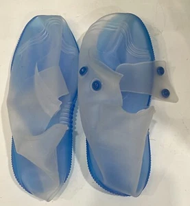 Reusable Anti-Slip Waterproof Rubber Shoe Cover Protector Size 36/37 EU - Picture 1 of 7