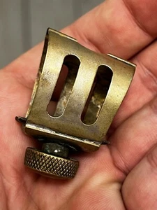 Vintage Otto Link Double Ring Super Tone Master Tenor Saxophone Ligature - Picture 1 of 4