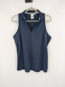 Puma Golf Damen Volition Rosie ärmellos Polo XL MARINEBLAU - Bild 1 von 9