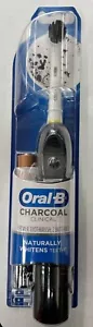 Oral-B Clinical Charcoal Battery Electric Toothbrush Black - Picture 1 of 1