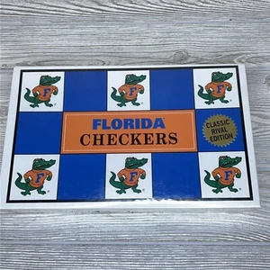 UF Florida Gators Checkers NCAA Collegiate Football Classic Rival Edition 1994 - Picture 1 of 6